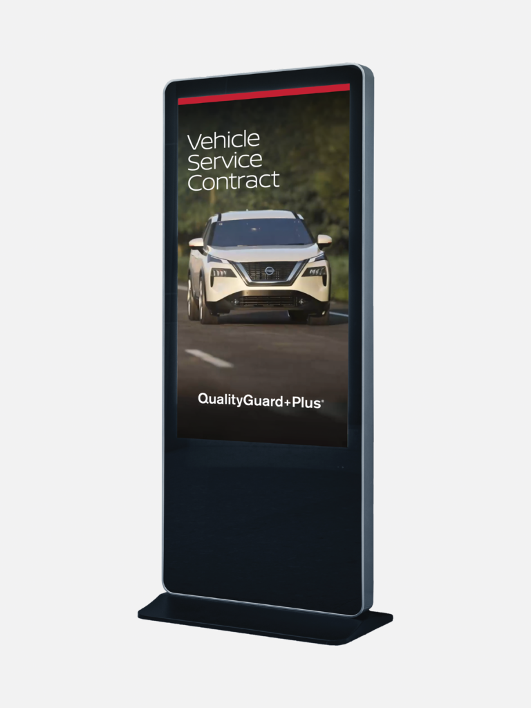 QualityGuard+Plus Digital Kiosk Display - Out of Stock